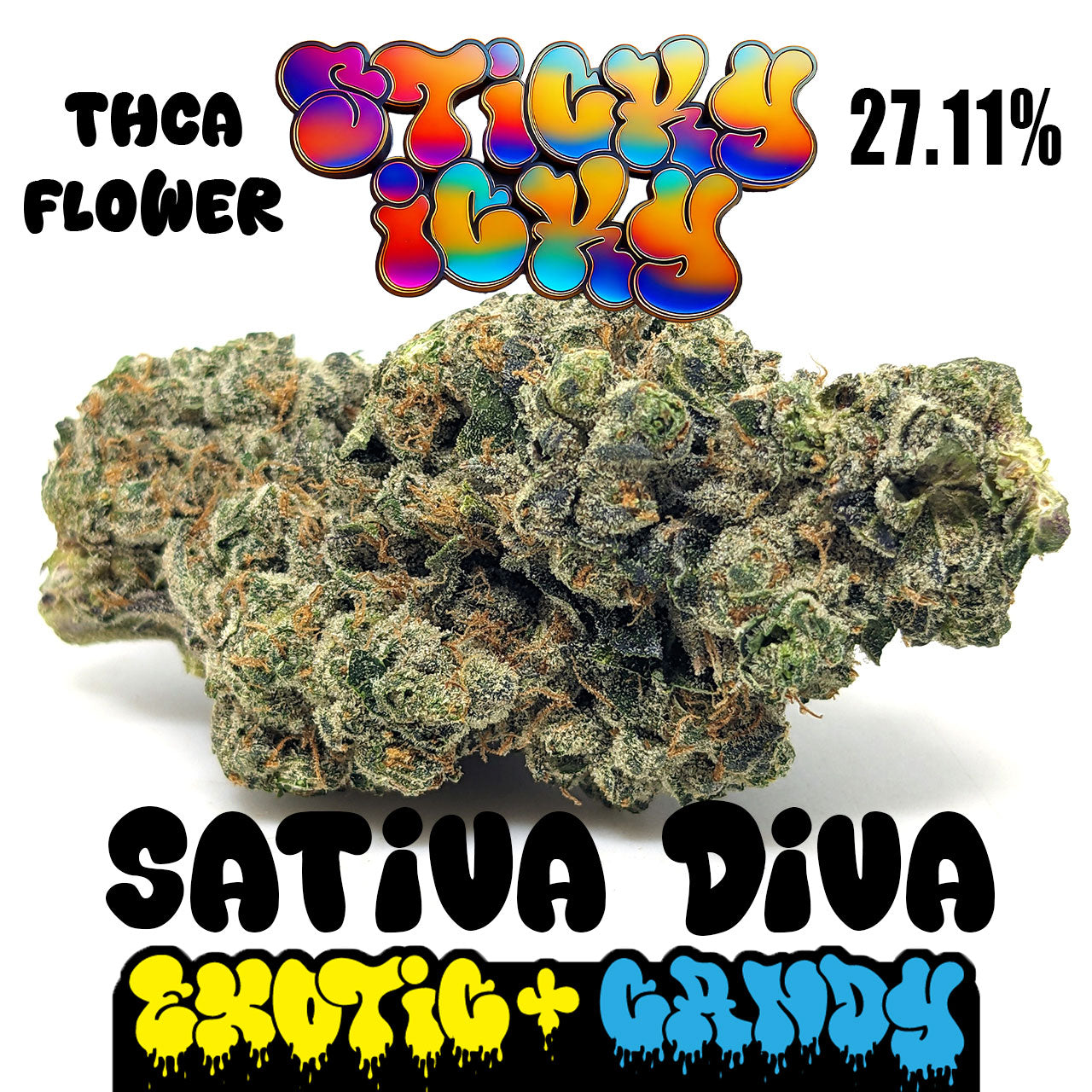 Sticky Icky - THCA Flower 3.5g - All Tiers Sticky Icky - THCA Flower 3.5g - All Tiers